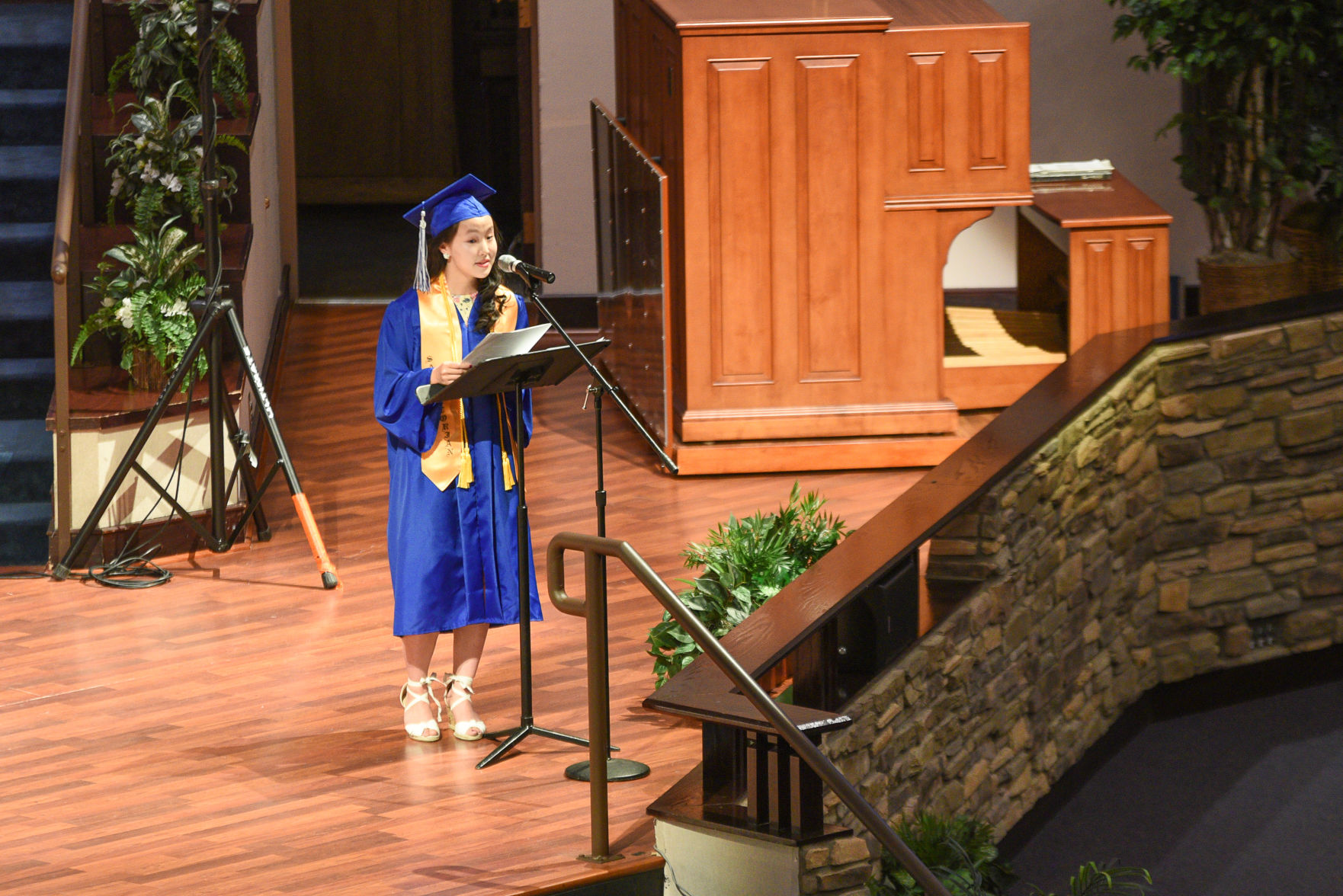 2019 Evangelical Christian Academy Graduation